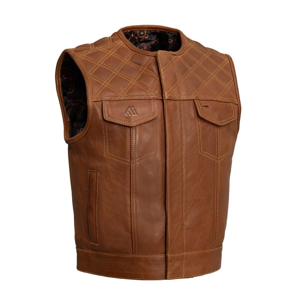 Leather Vest