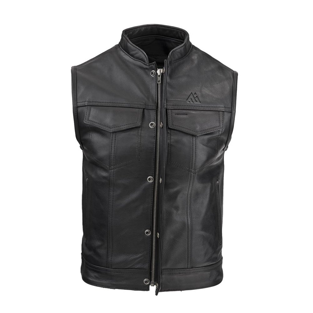 Leather Vest