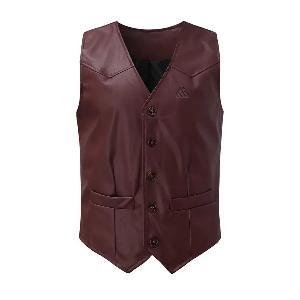 Leather Vest