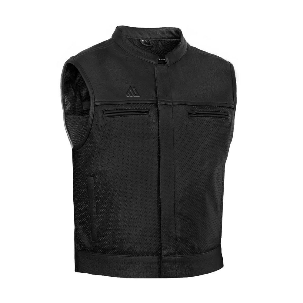 Leather Vest