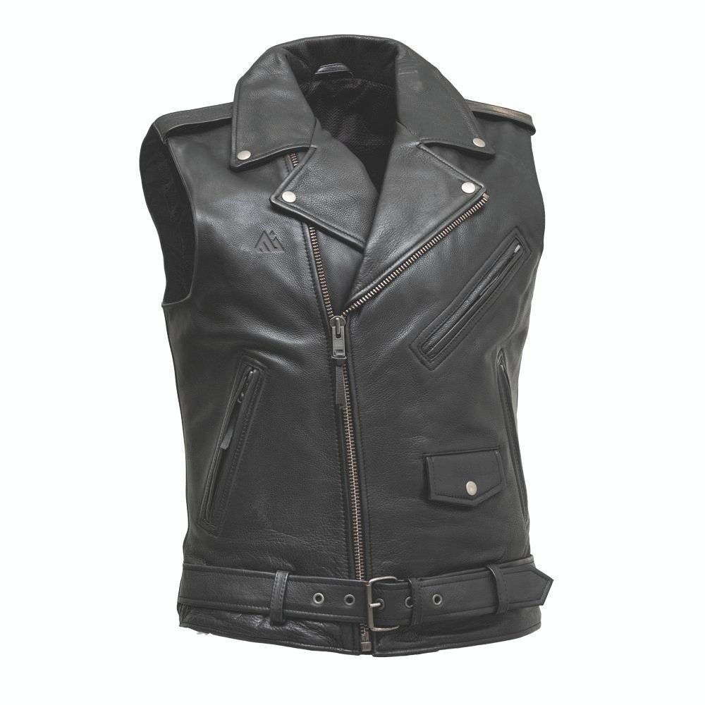 Leather Vest