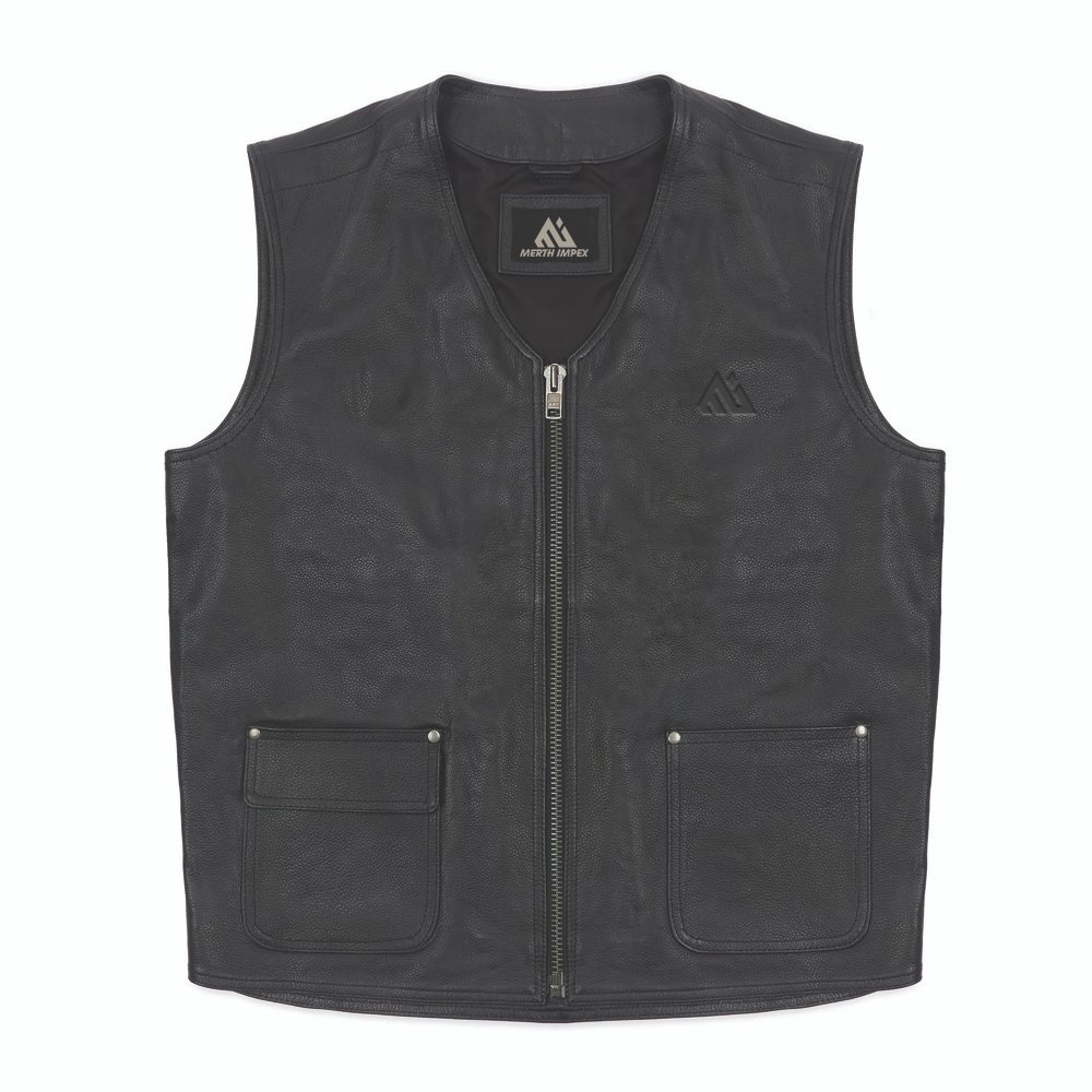 Leather Vest
